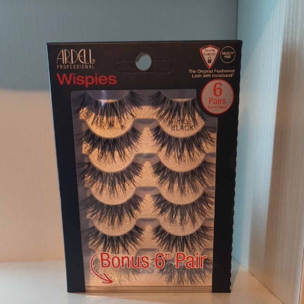 Ardell Professional Wispies Black Lashes Set